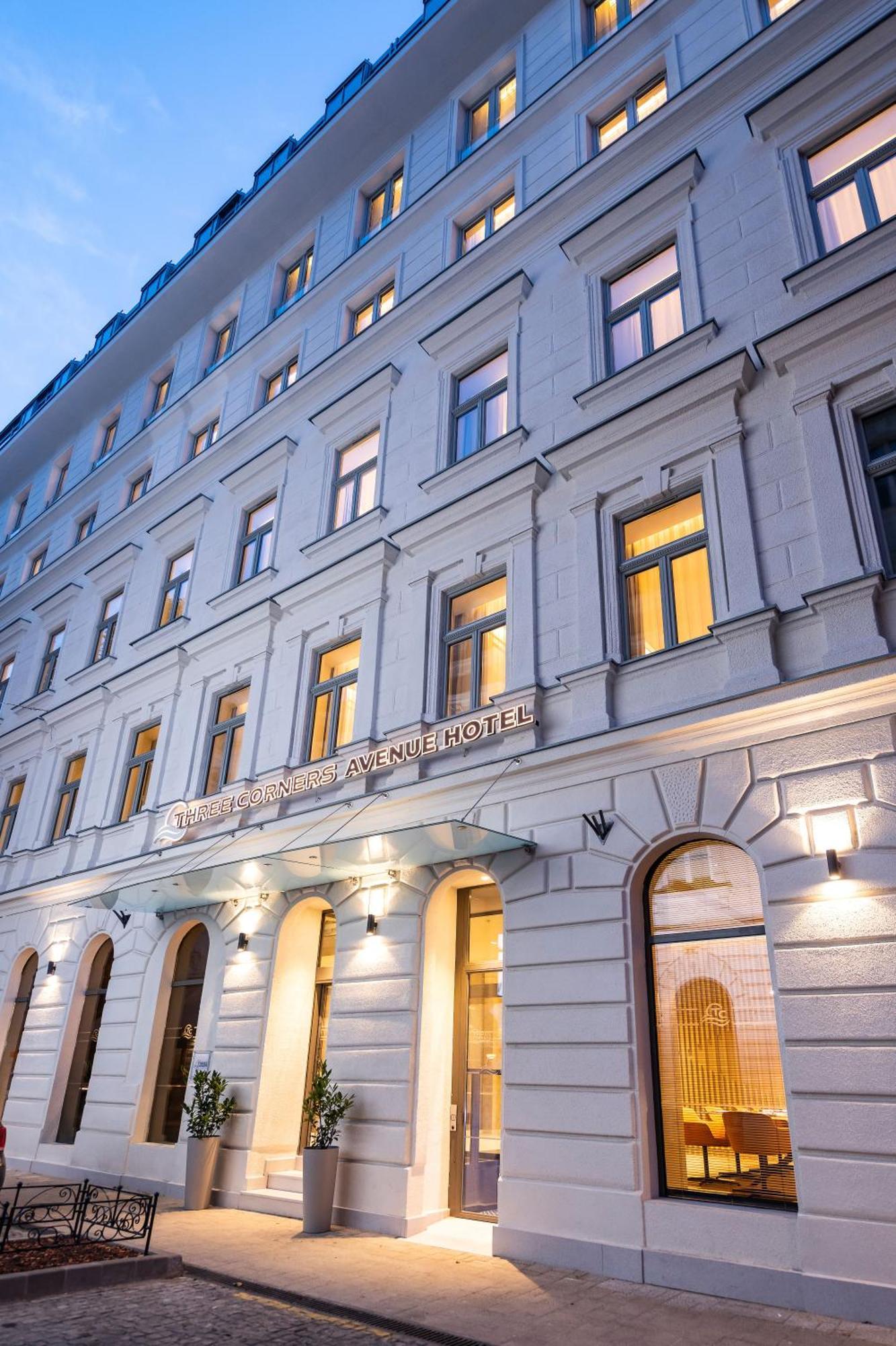 Three Corners Avenue Hotel Budapest Eksteriør bilde
