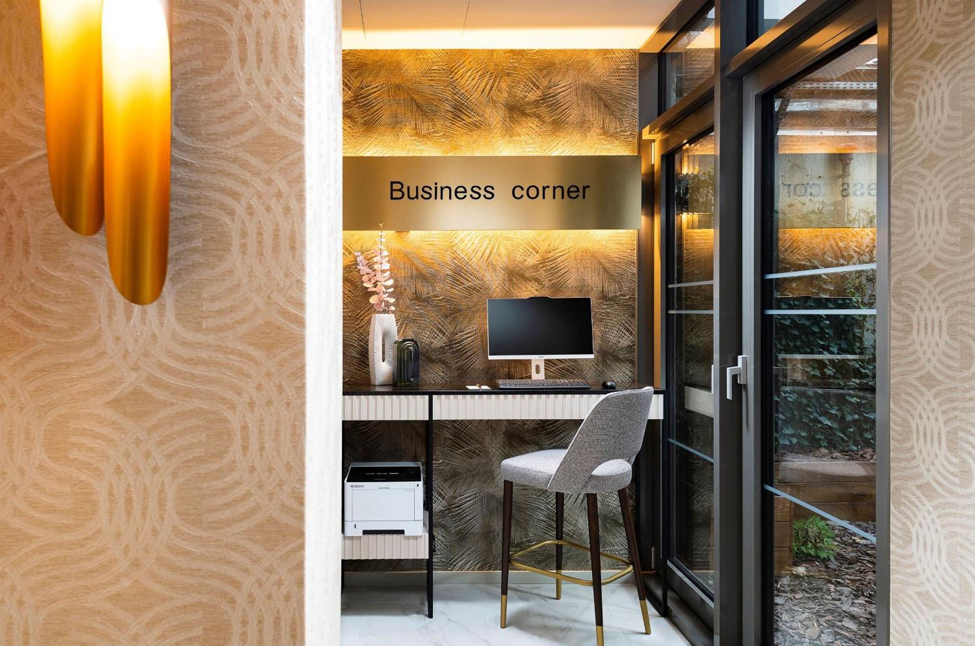 Three Corners Avenue Hotel Budapest Eksteriør bilde