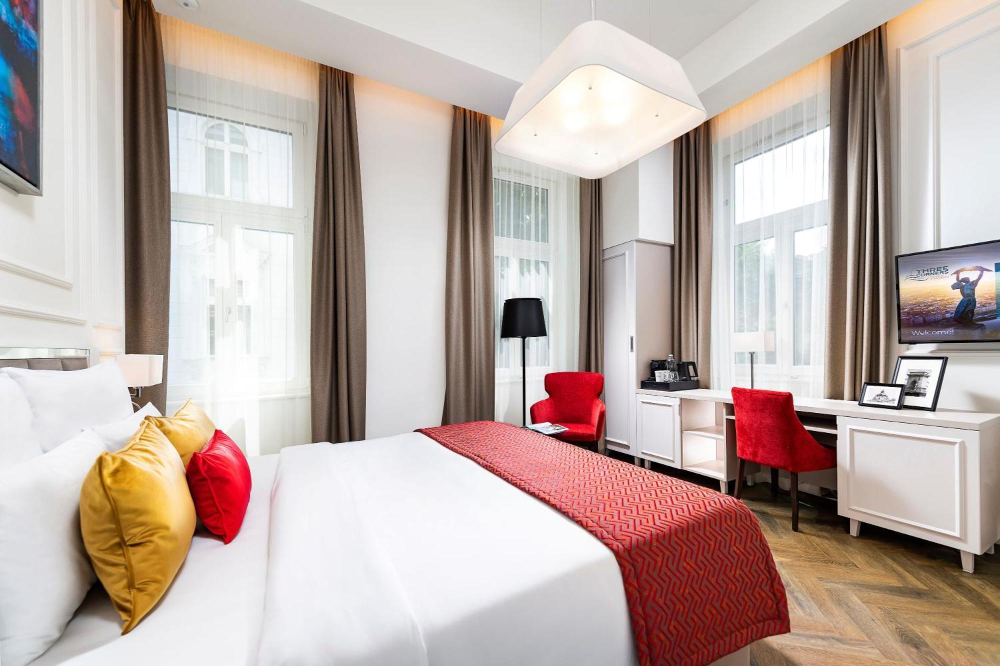 Three Corners Avenue Hotel Budapest Eksteriør bilde