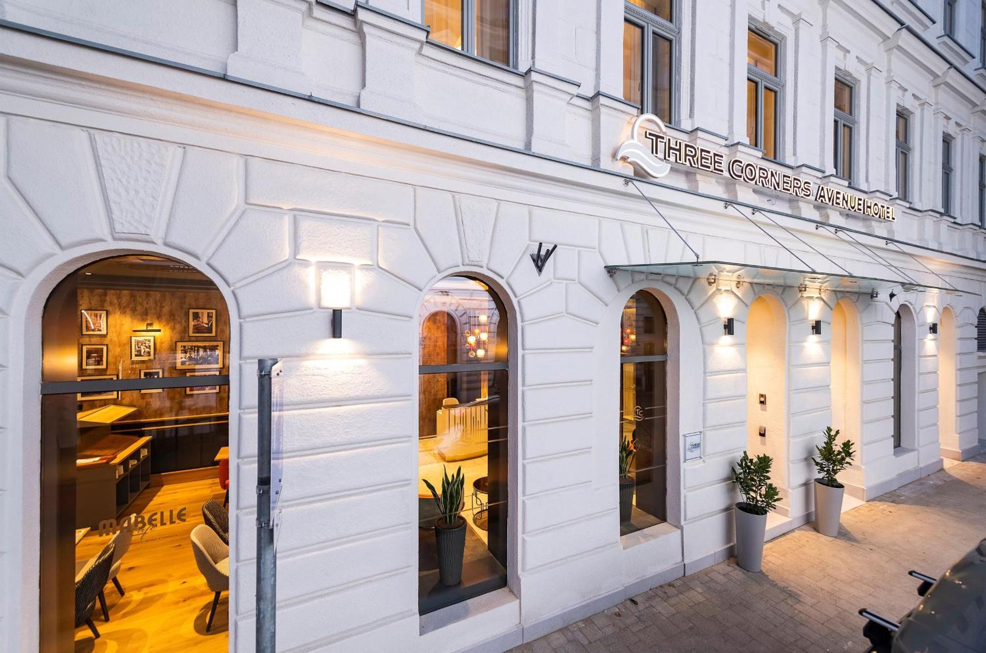 Three Corners Avenue Hotel Budapest Eksteriør bilde
