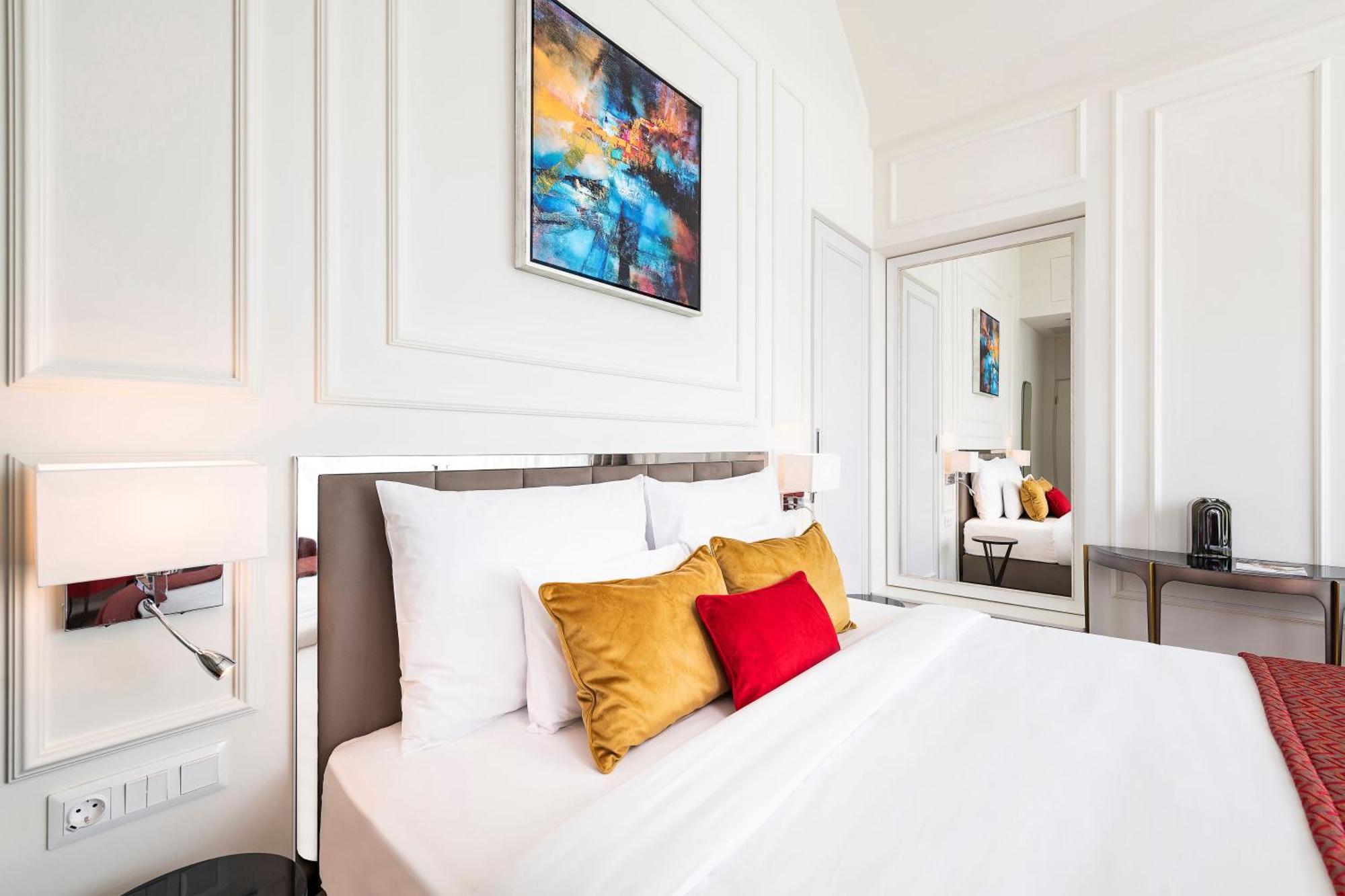 Three Corners Avenue Hotel Budapest Eksteriør bilde