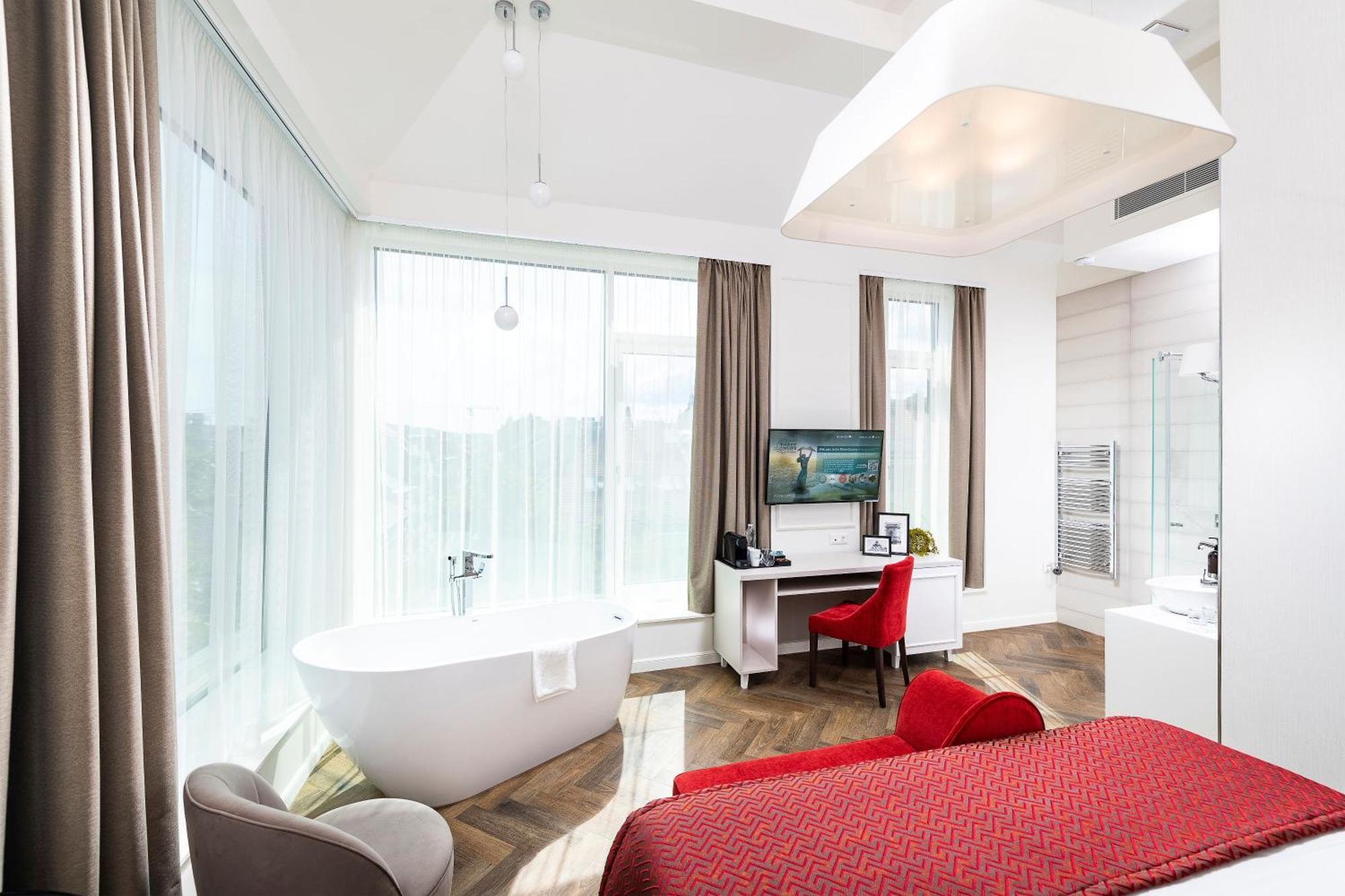 Three Corners Avenue Hotel Budapest Eksteriør bilde