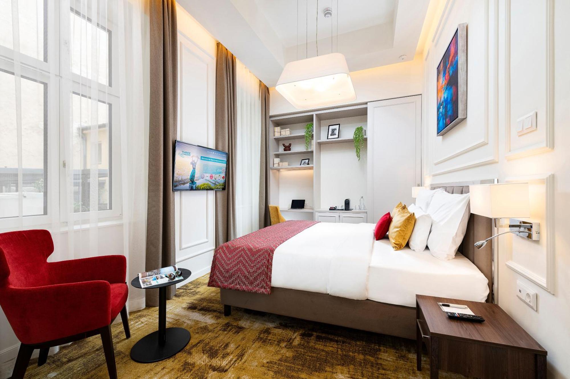 Three Corners Avenue Hotel Budapest Eksteriør bilde